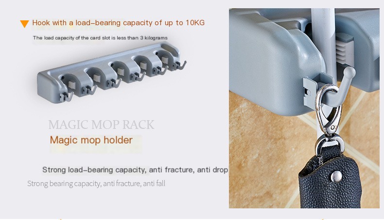 Durable Mop Holder