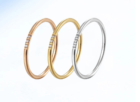Stainless Steel Women's Ring - Image 1