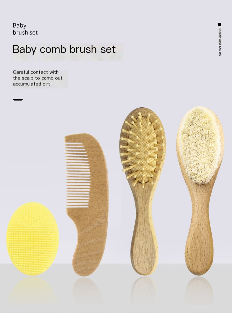 Wool Brush Set Image 1