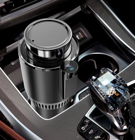 Smart hot and cold cup-cool gadget image