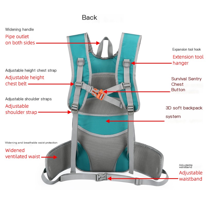 Cycling Backpack with Hydration