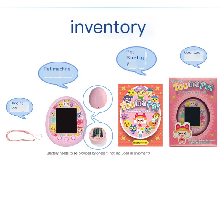 Puzzle Handheld Game Console Features