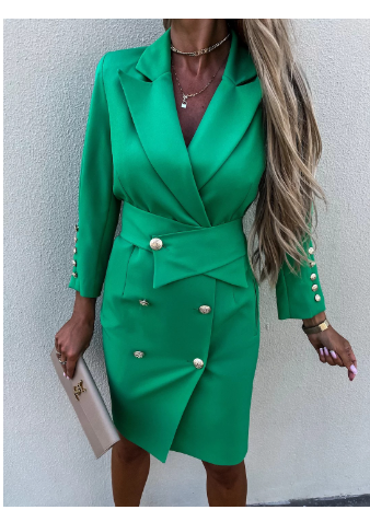 WOLFF Midi-Blazerkleid Image 2