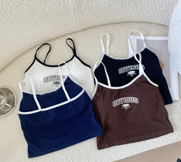 Kid's Color Clash Camisole - All Colors