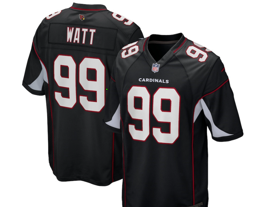 Arizona Cardinals Jersey Back