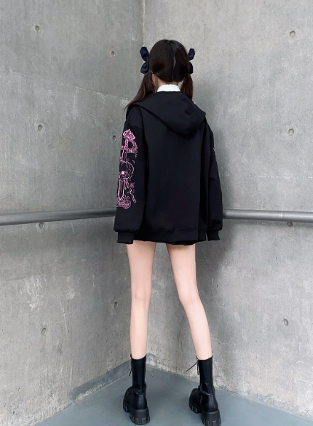 Front View of the Hoodie