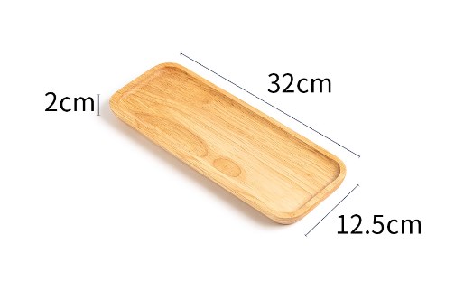 Wooden Fruit Plate Style 7