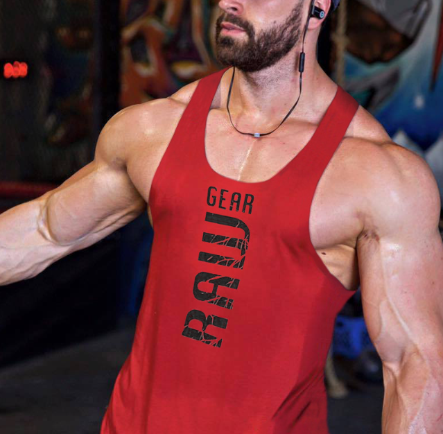 Men's Fitness Tank Top 7