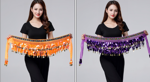 Belly Dance Waist Chain Image 6