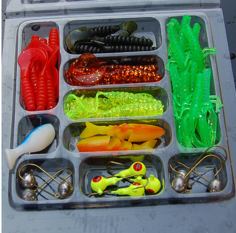 Soft Baits Combination Set