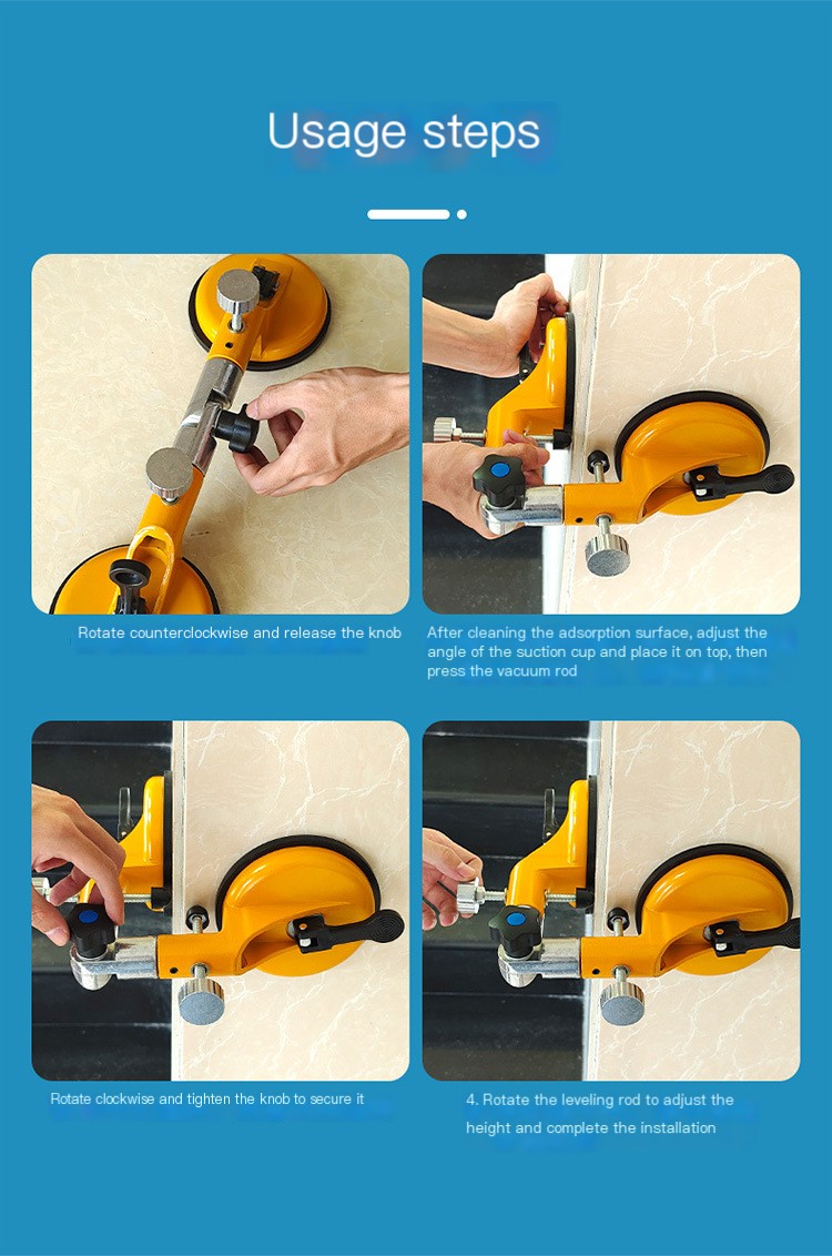 Clamping Corner Fixing Suction Cup Image 8