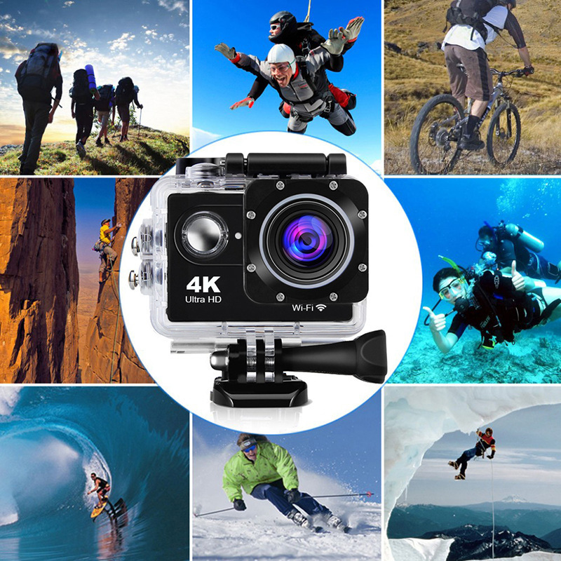 4K Sports Action Camera - Compact Design