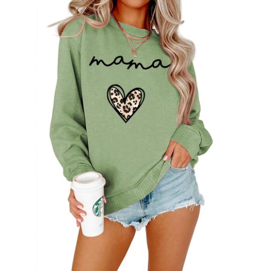 Leopard Print Heart Fleece 3