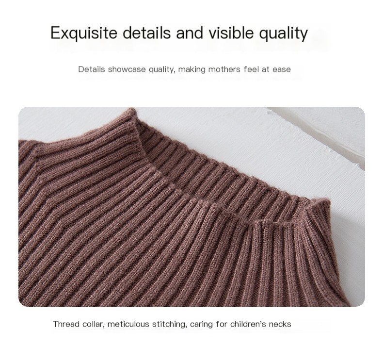 Knit Turtleneck Top 9