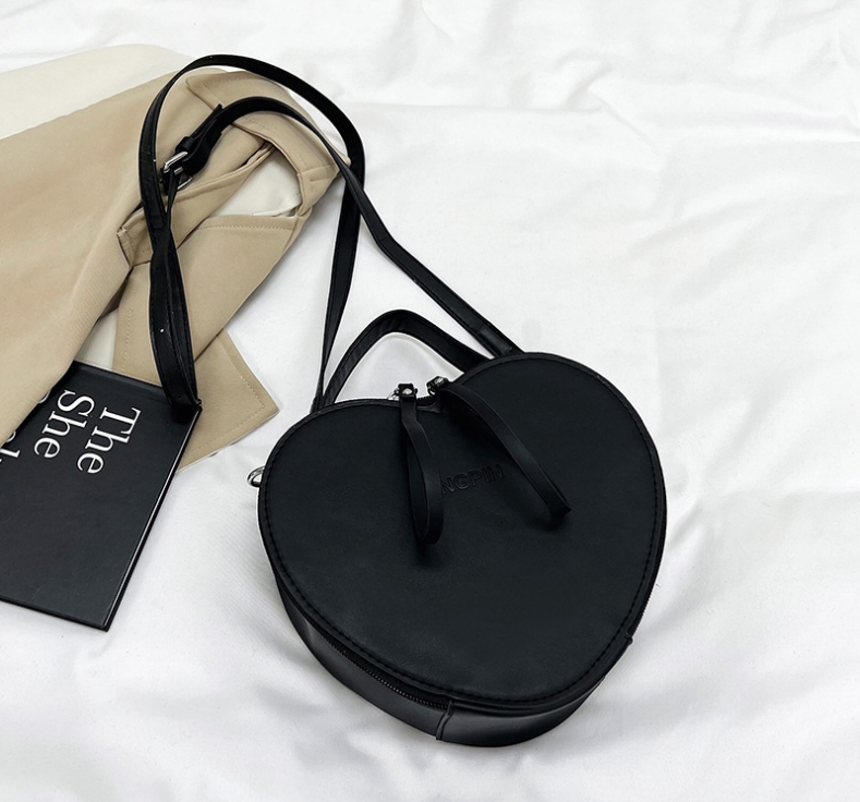 Crossbody Shoulder Bag - Red