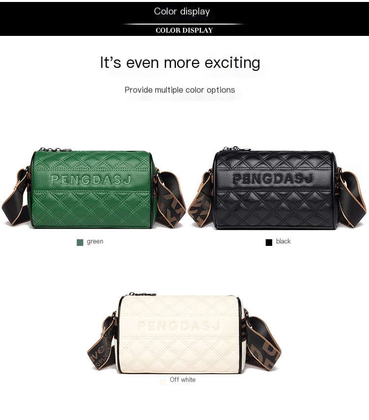 Genuine Leather Crossbody Bag 14