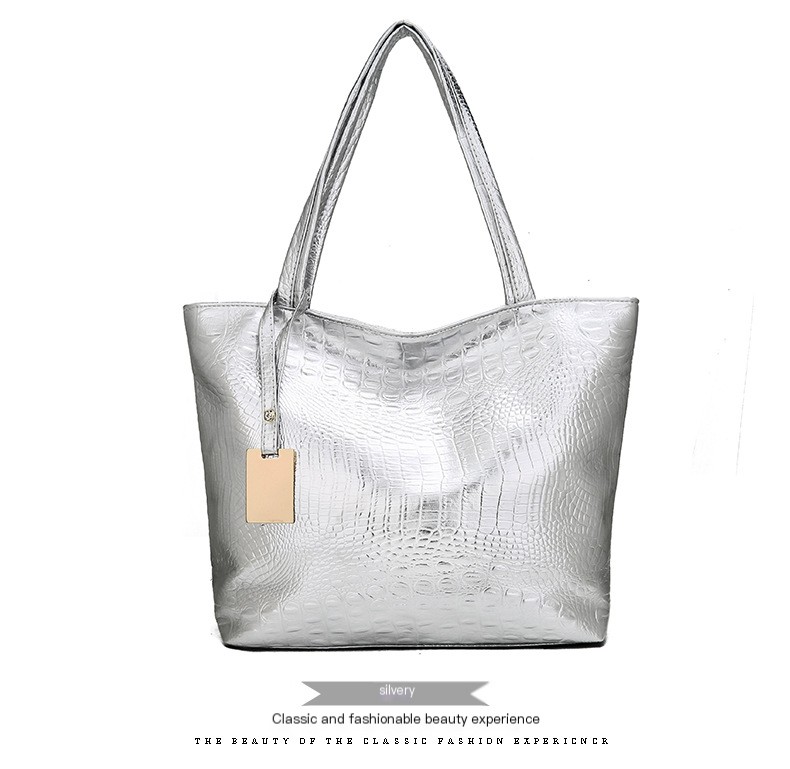 Elegant Brown Tote Bag