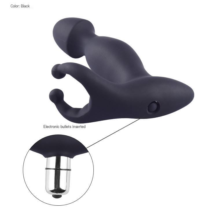 Tapón anal vibrador de silicona (imagen 2)