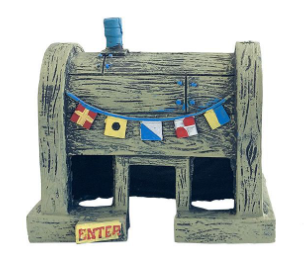 SpongeBob Aquarium Decoration 2