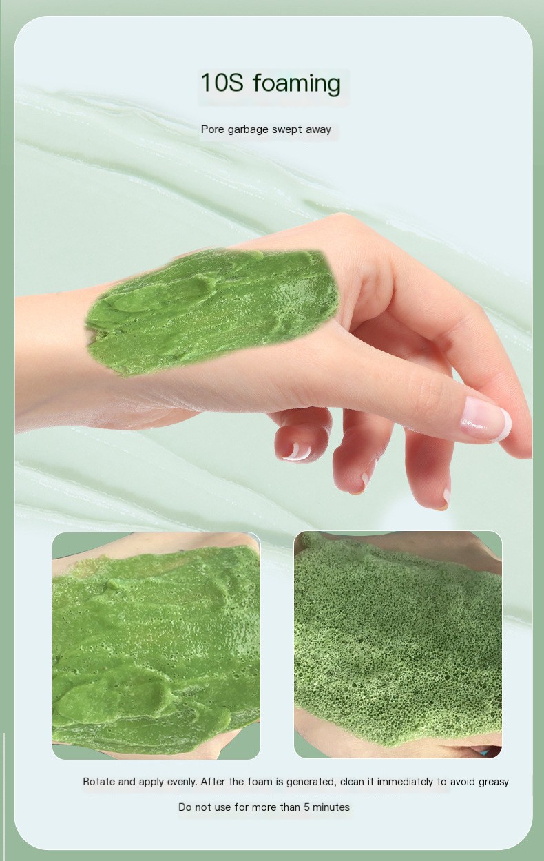 Centella Asiatica Bubble Mask Image 4