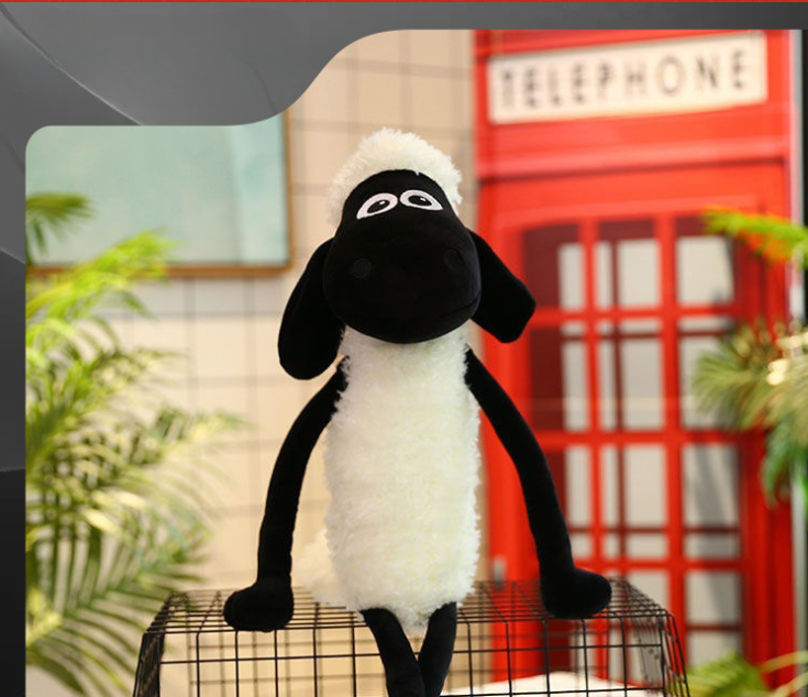 Shaun Sheep Plush Doll