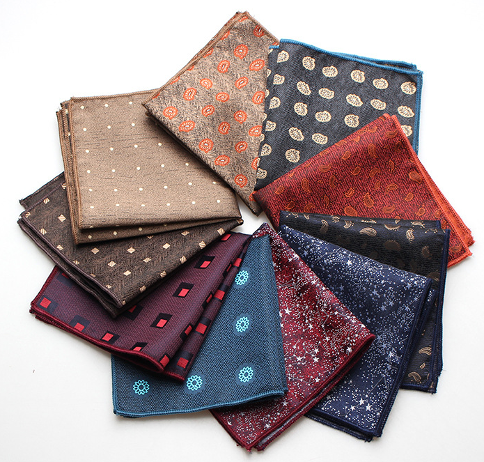 Men's Suit Pocket Square - Style 3