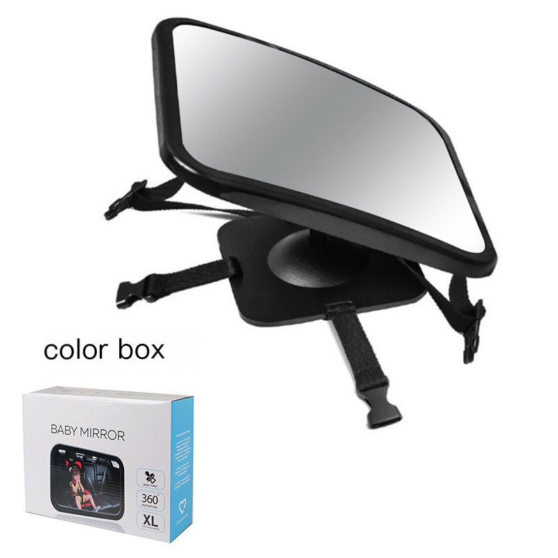 Baby Car Mirror in Action