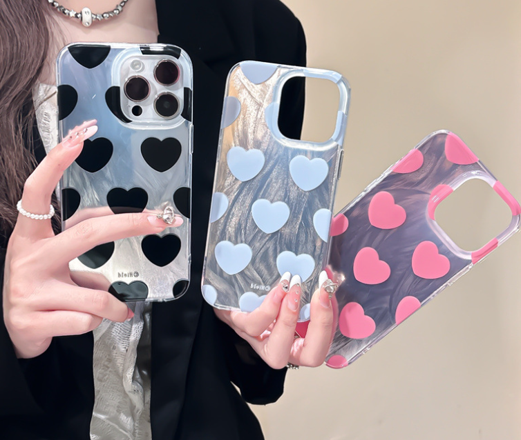 Blu-ray Love Silicone Phone Case