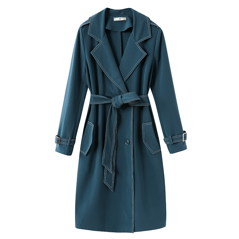 Lace-up Long Sleeve Jacket Image 8