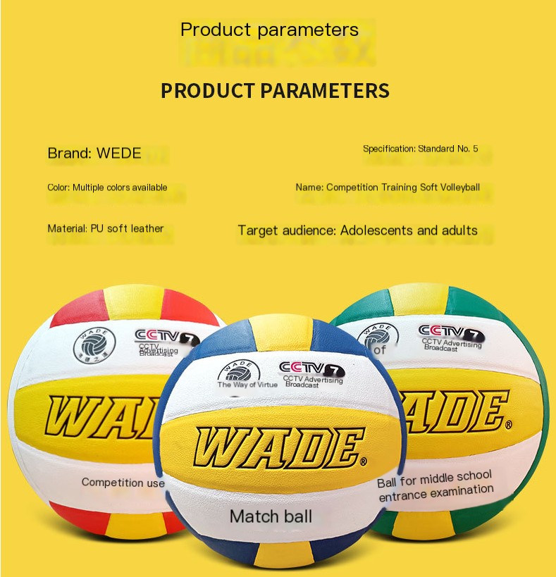 Volleyball wholesale high school entrance examination students hard row college students match training junior high school primary school girls volleyball teenagers