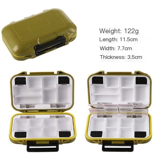 Multi Purpose Lure Box Orange
