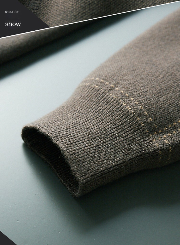 Wool Cardigan Image 7