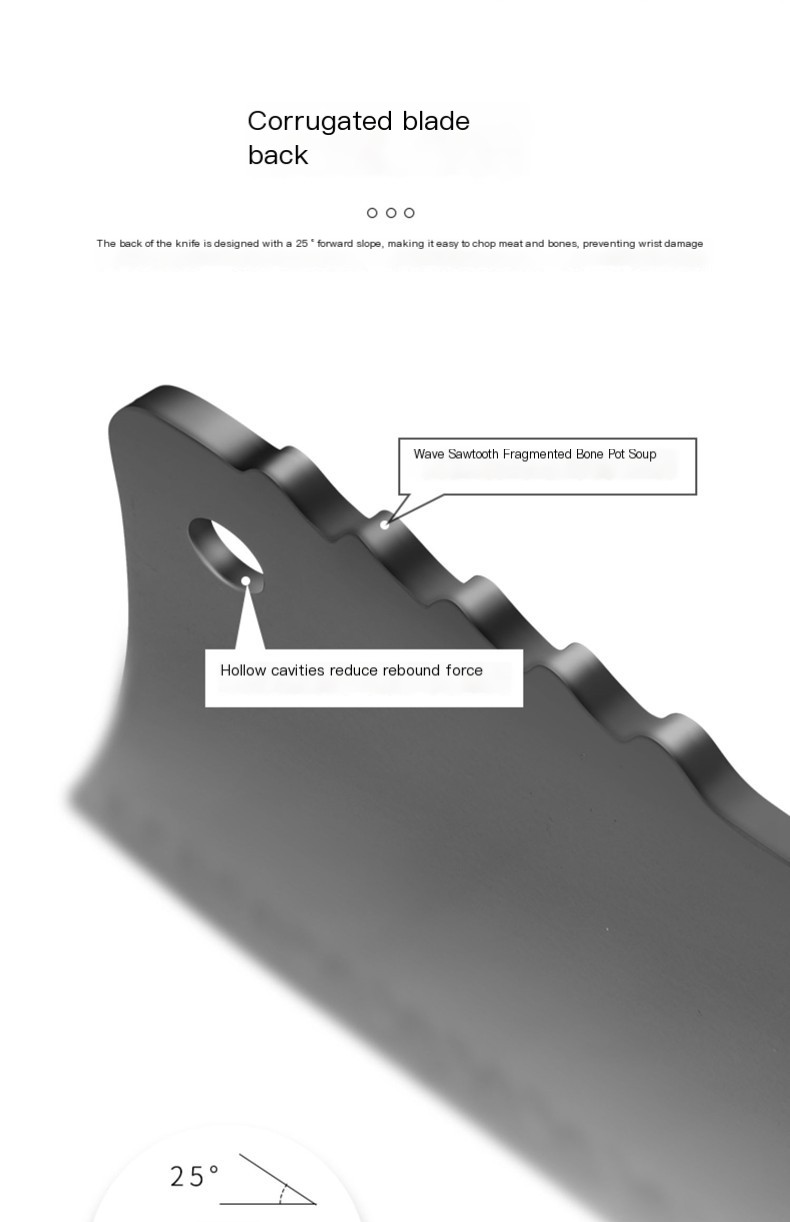 Chopping and Cutting Knife