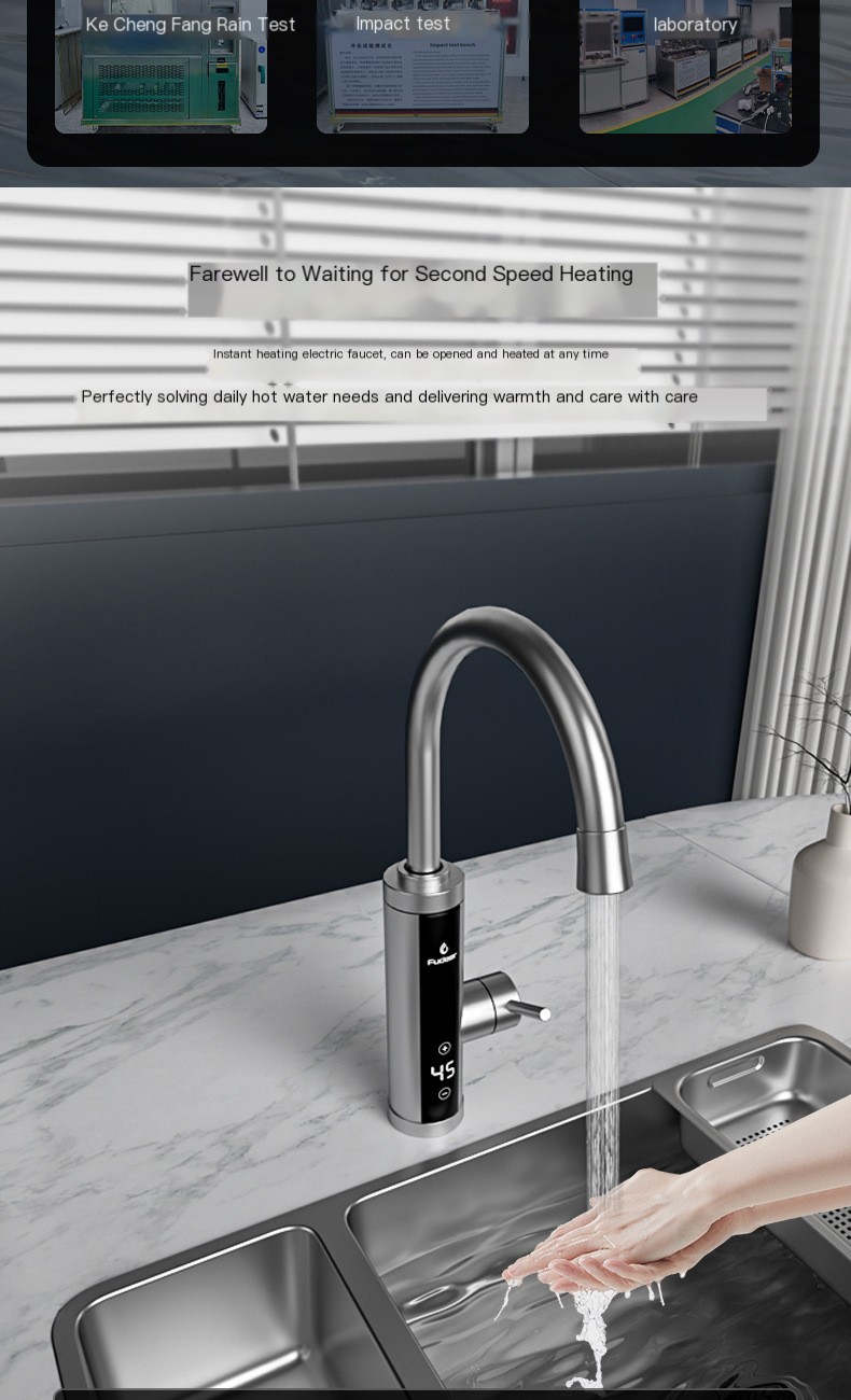 Electric Hot Water Faucet 4