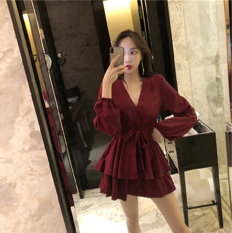 Pleated Dress Image 2