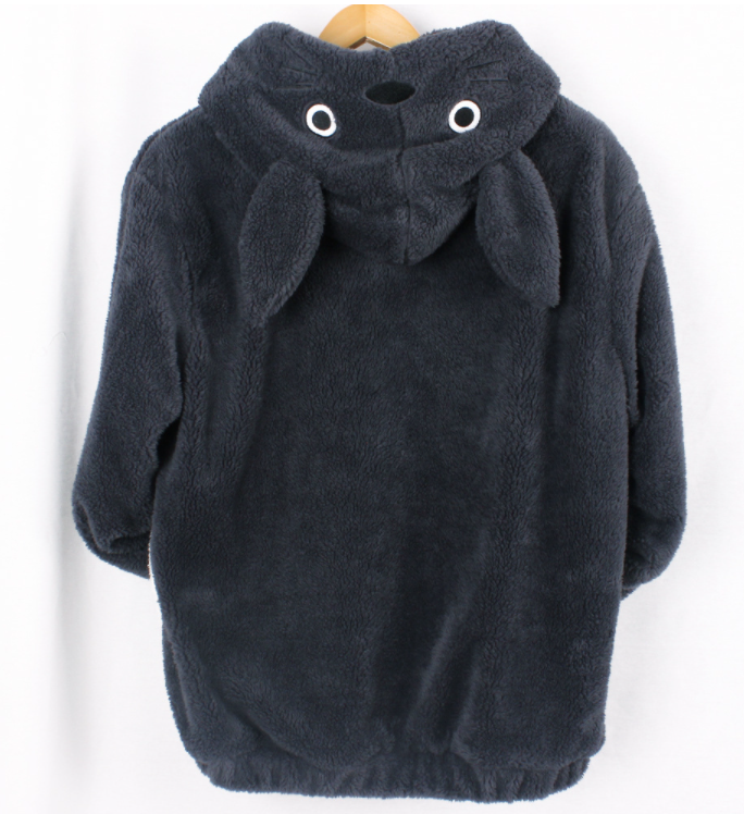 Totoro Hooded Sweatshirt Image 4