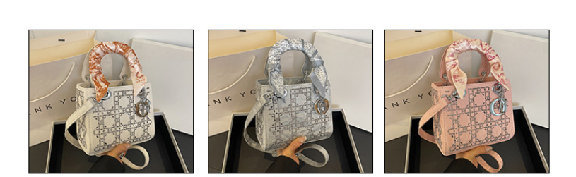Diamond Studded Lady Bag Image 3
