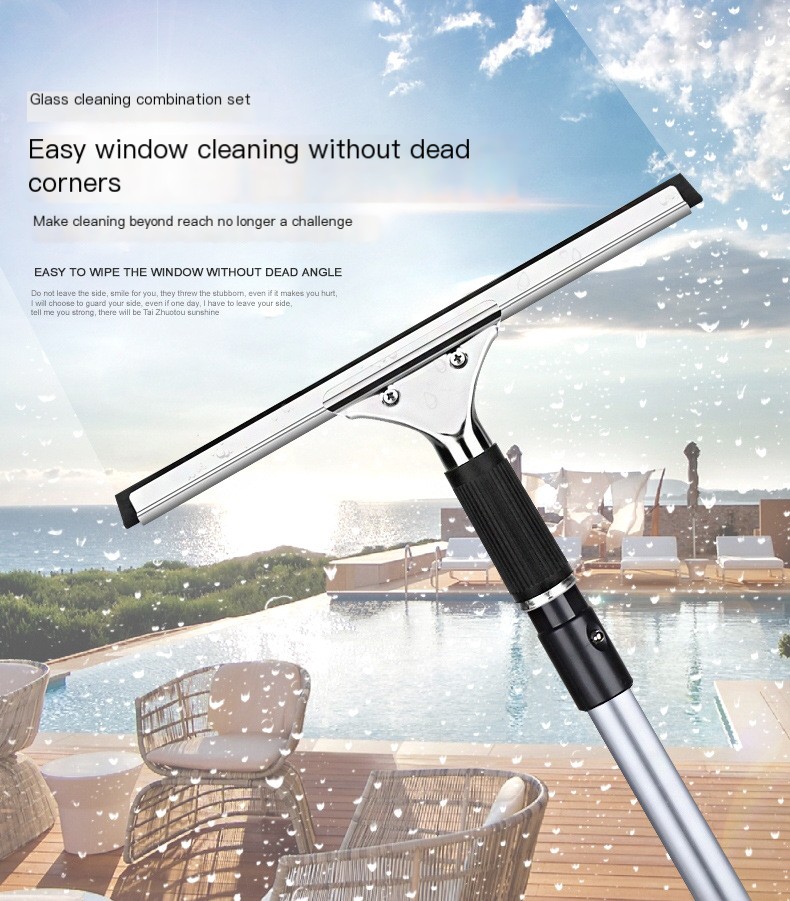Aluminum Alloy Glass Scraper Image 1