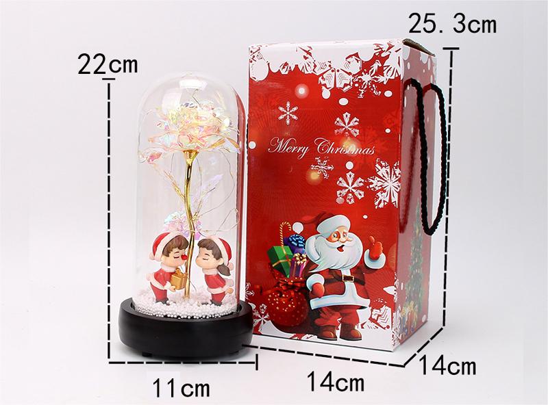 Christmas Couple LED Lamp 3