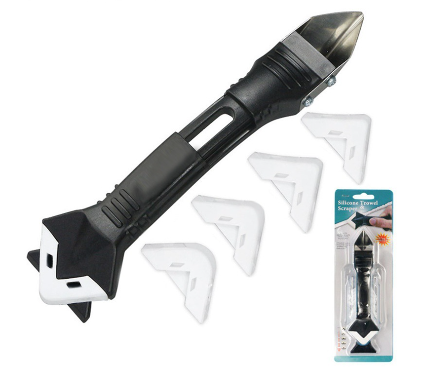 Silicone and Grout Removal Tool Image 4
