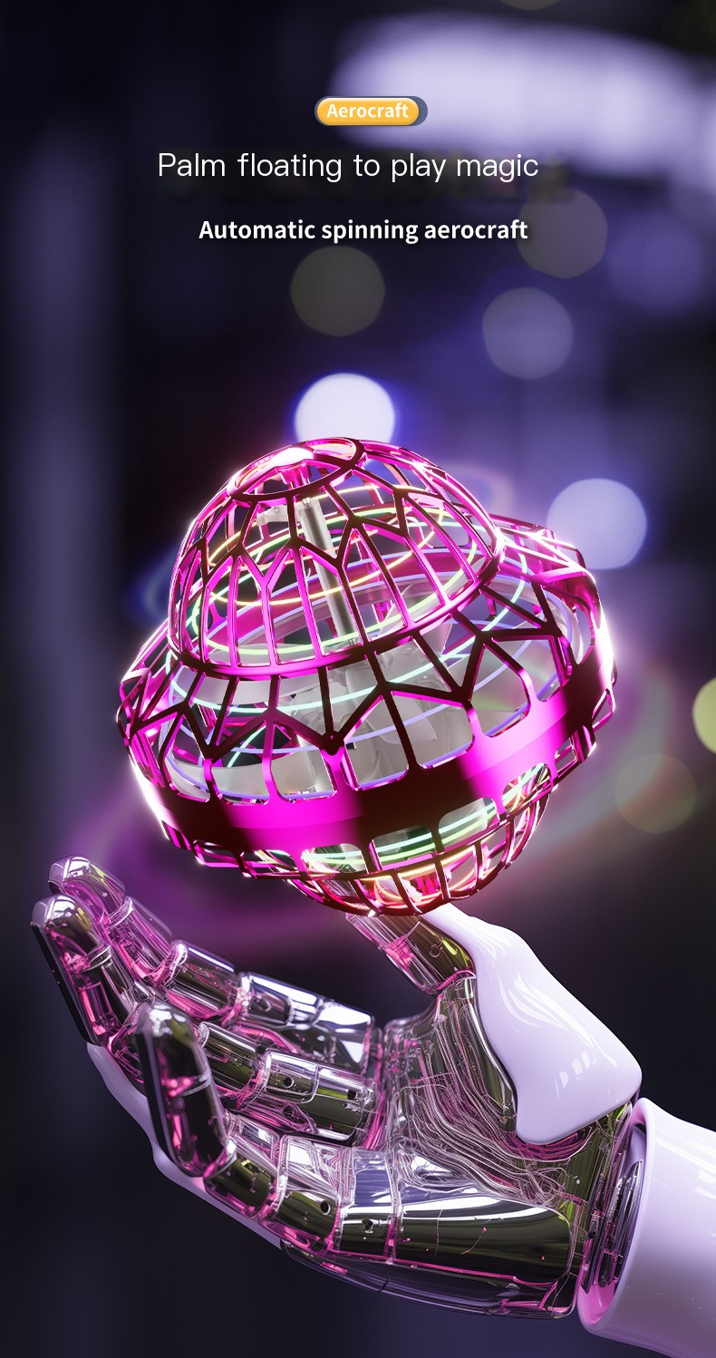 UFO Hover Ball Image 2