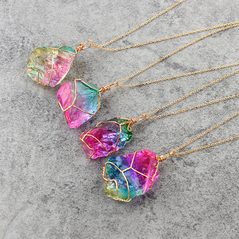 Natural Crystal Pendant 1