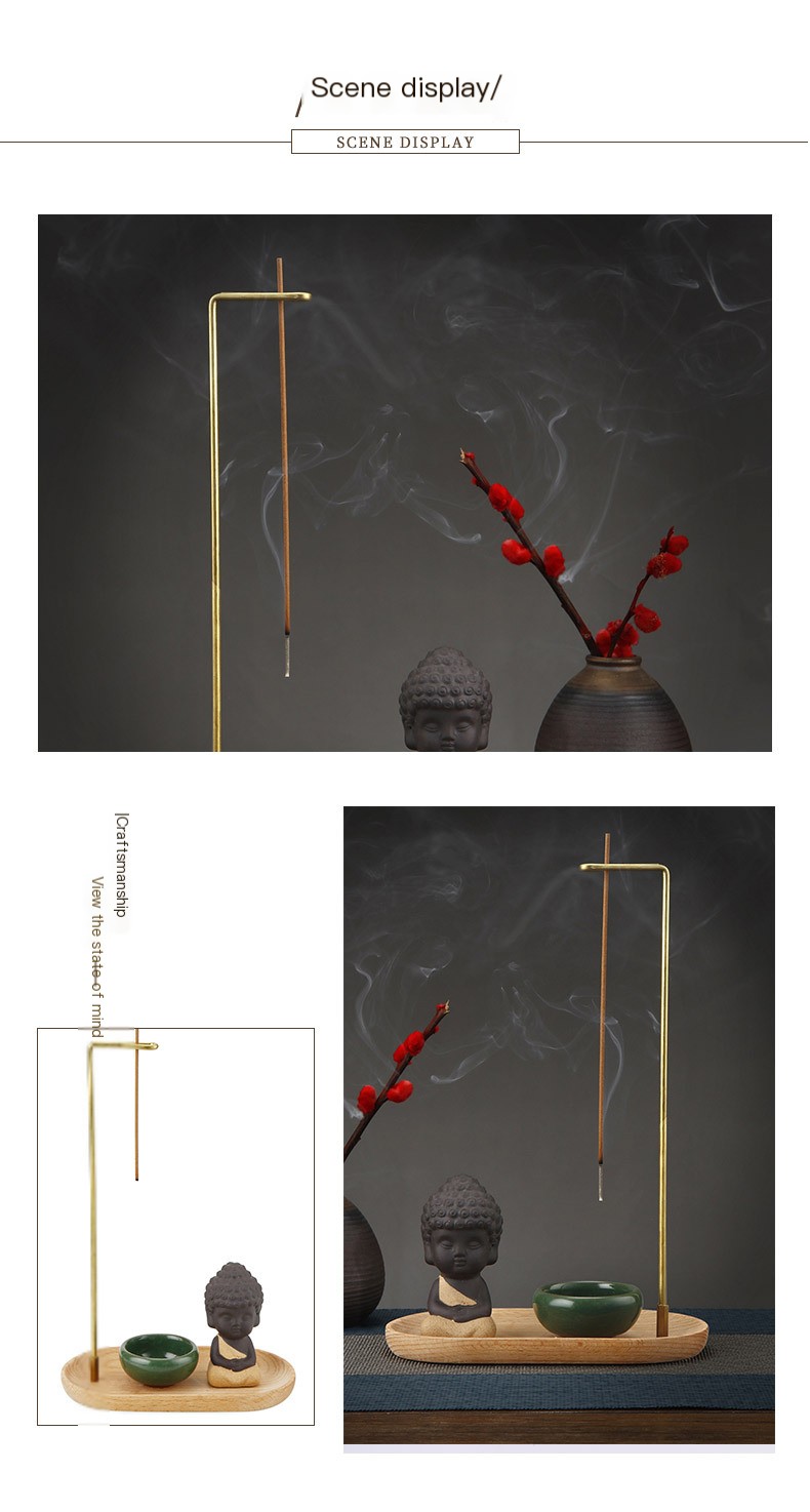 Reverse Flow Incense Insert Set 4
