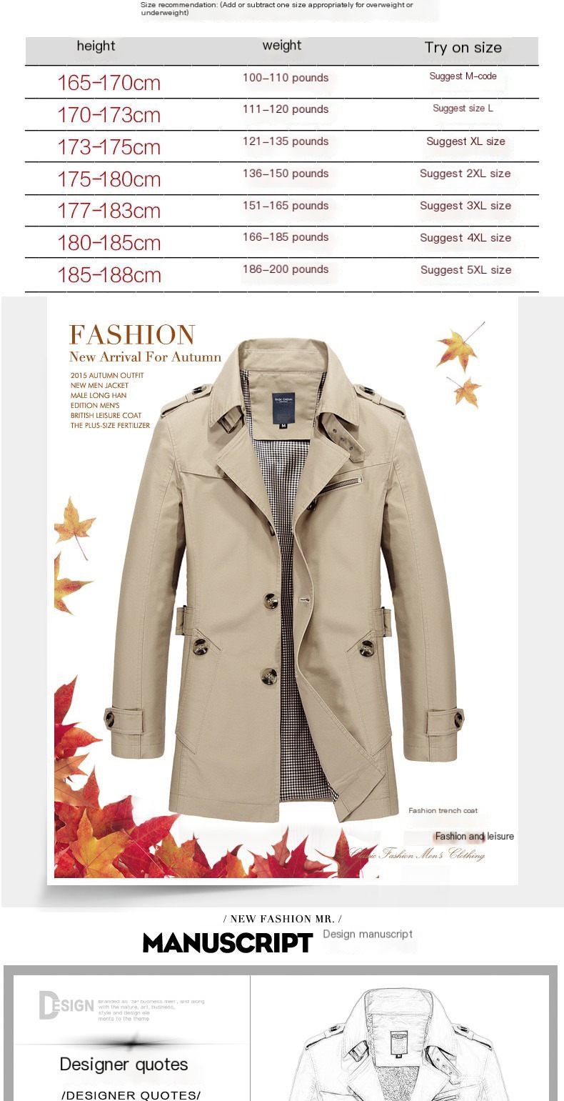 Alfredo Trenchcoat 1
