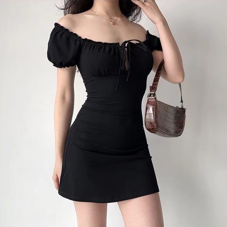 One-Shoulder Bodycon Dress Image 2