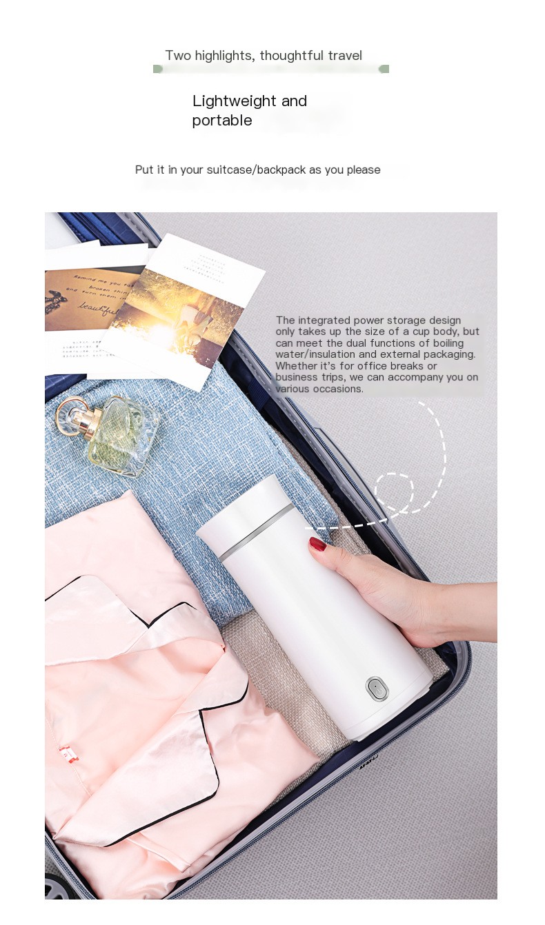 Electric Kettle in action