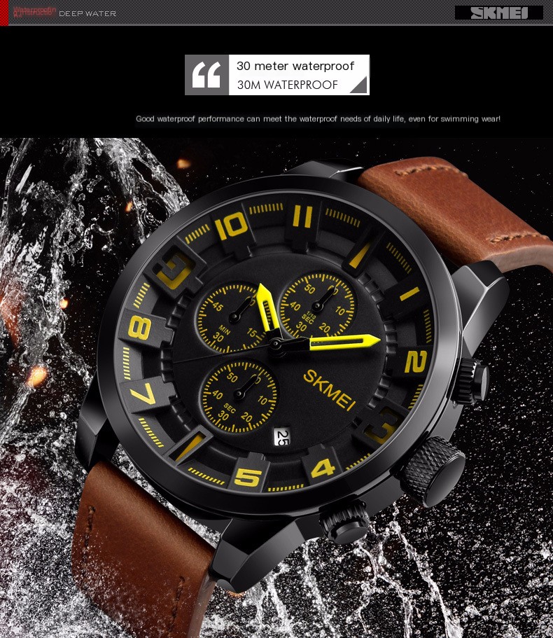Waterproof Watch