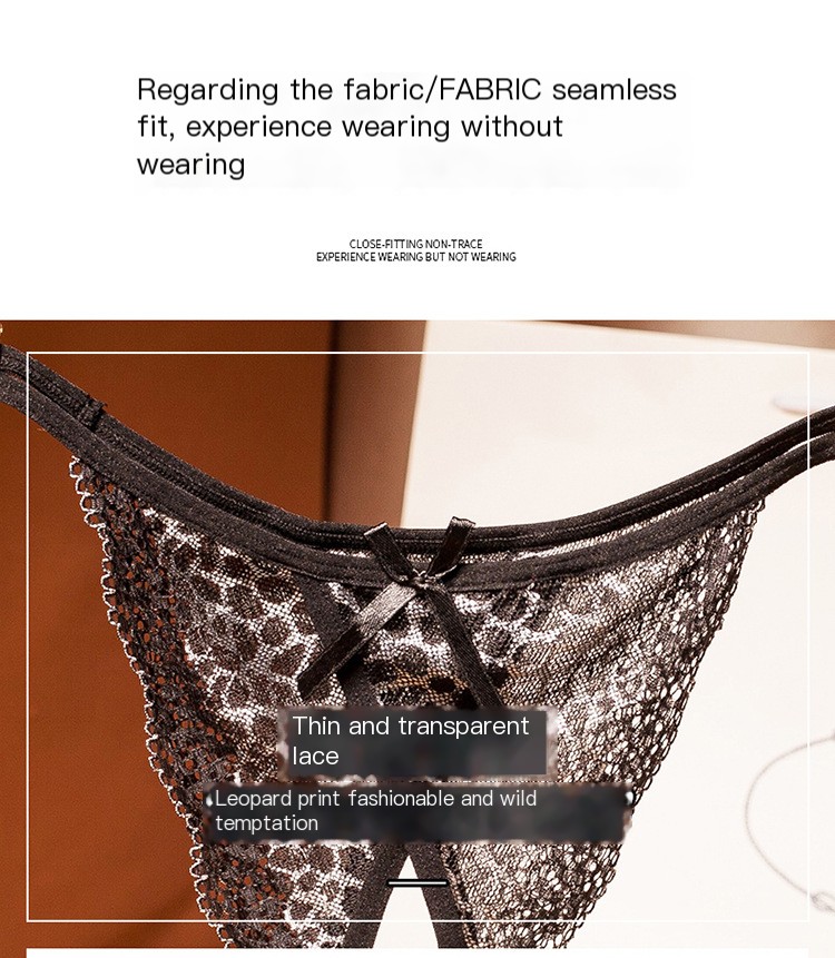 Comfortable Women's Thong
