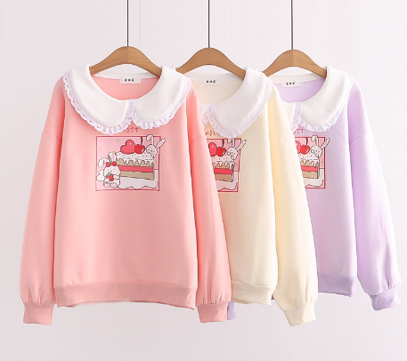 Fleece Sweatshirt Image 3