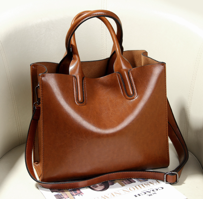 斜挎包 in Brown